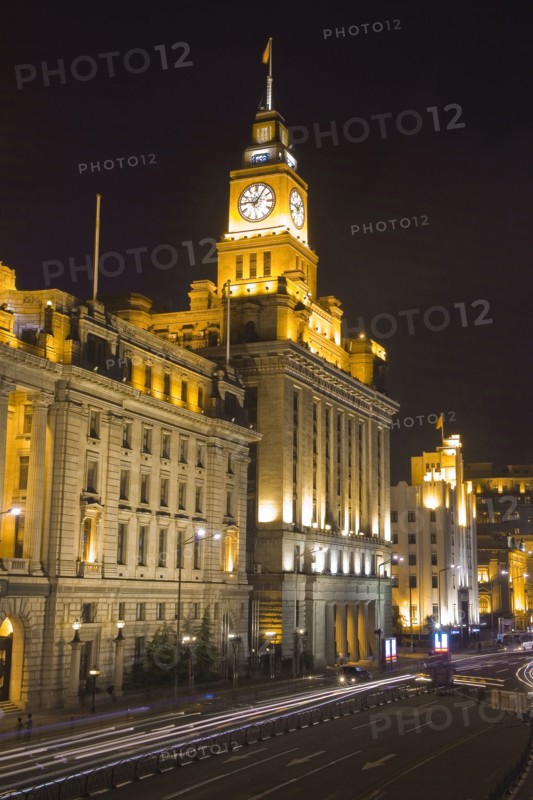 The Bund of Shanghai