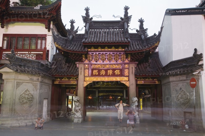 Shanghai Yuyuan,Chenghuang Temple