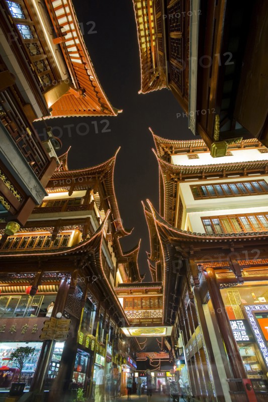 Shanghai Yuyuan,Chenghuang Temple