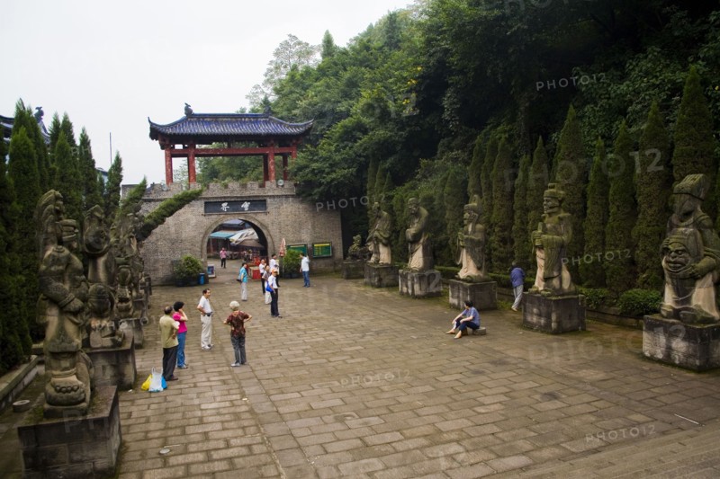 Fengdu ghost town