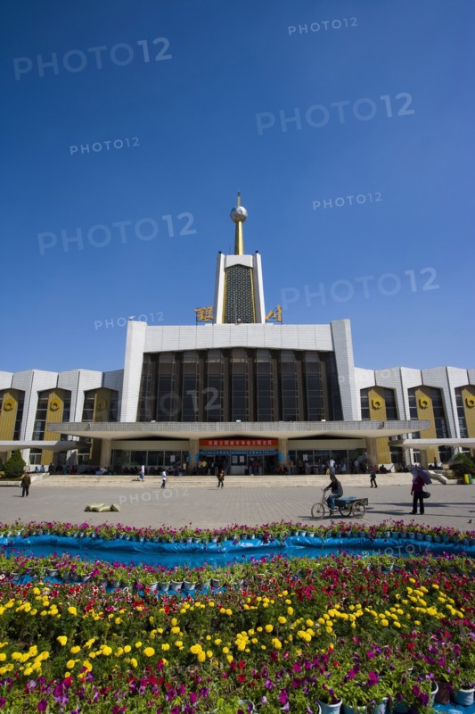 railway station,Yinchuan,Ningxia