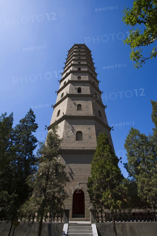 Cheng Tiansi tower,Yinchuan,Ningxia