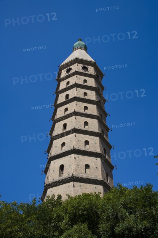 Cheng Tiansi tower,Yinchuan,Ningxia
