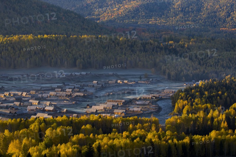 Xinjiang Province, Aletai,
