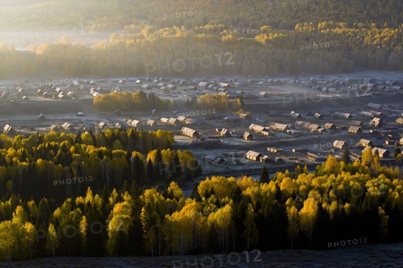 Xinjiang Province, Aletai,