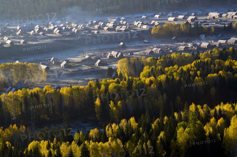 Xinjiang Province, Aletai,