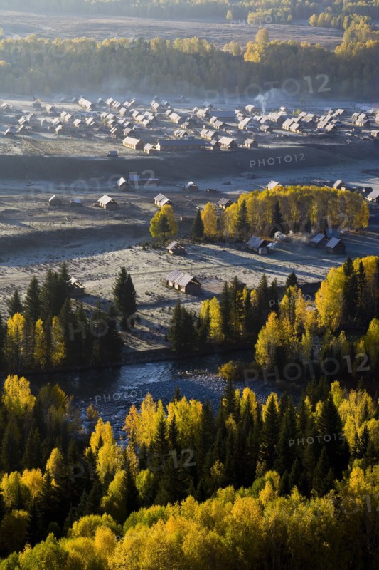 Xinjiang Province, Aletai,