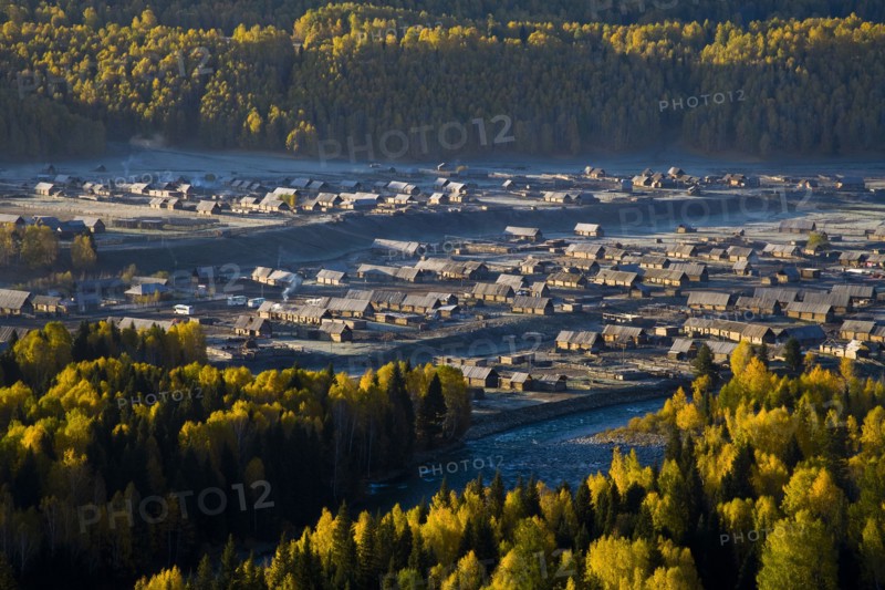 Xinjiang Province, Aletai,