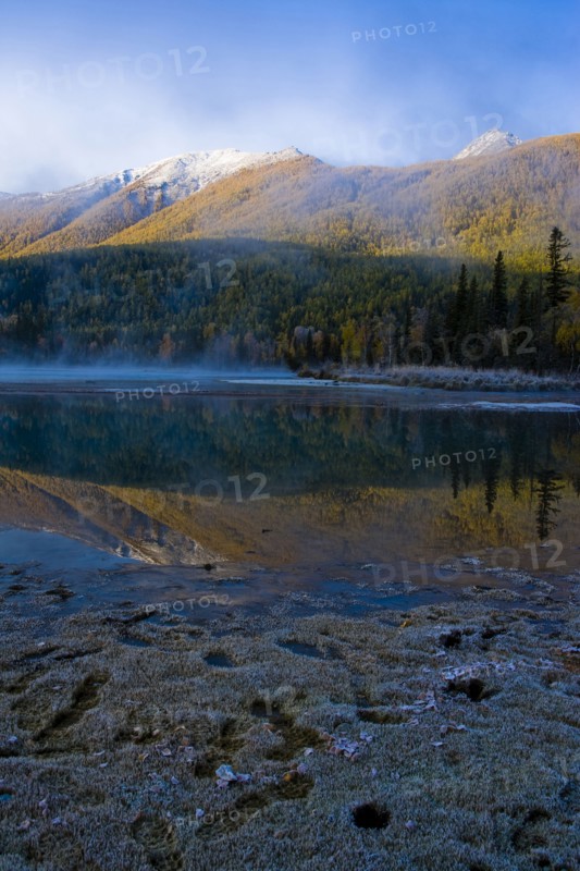 Altay Xinjiang, Kanas,
