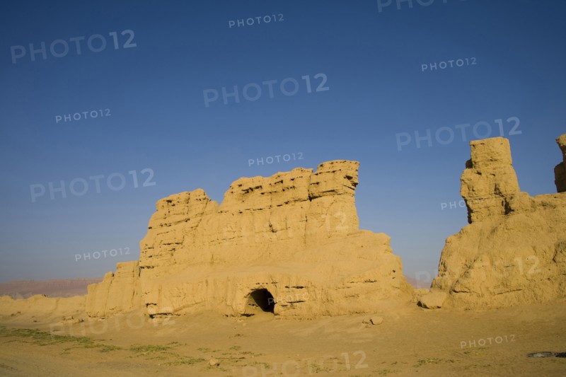 Gaochang ancient city of Turpan in Xinjiang