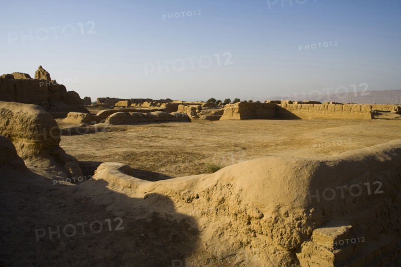 Gaochang ancient city of Turpan in Xinjiang