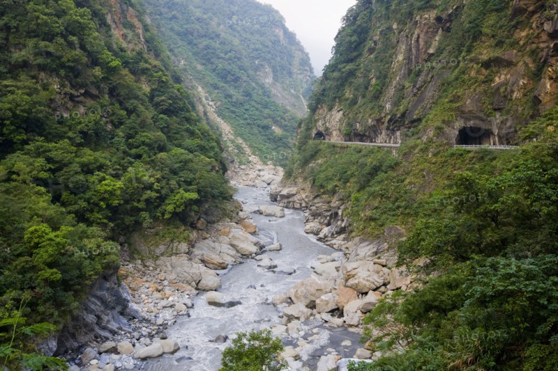 Taiwan, Taroko Gorge Park,