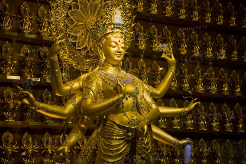 Hainan, Sanya, Nanshan Cultural Tourist Resort