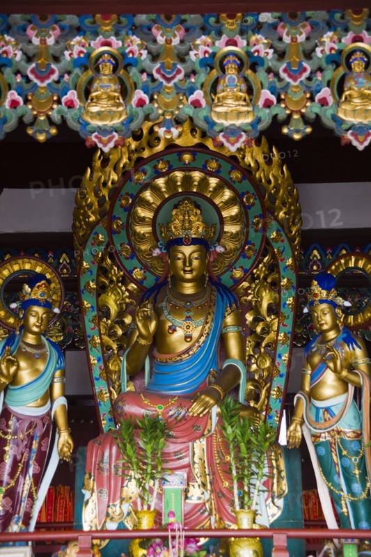 Hainan, Sanya, Nanshan Cultural Tourist Resort