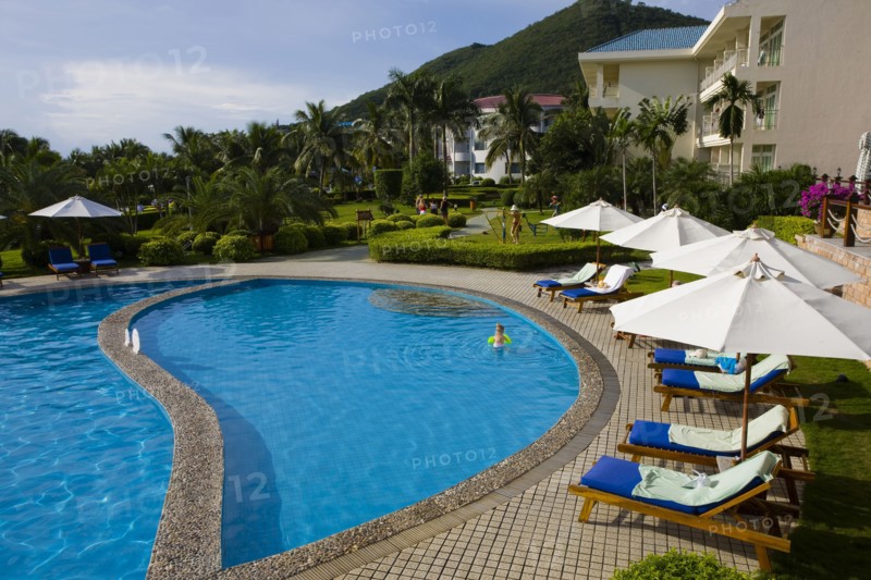 Hainan, Sanya, Lai Bay Hotel