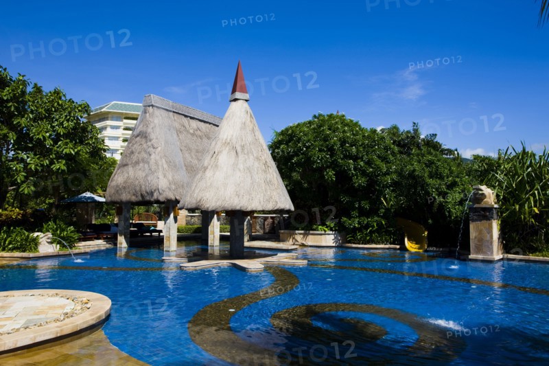 Hainan, Sanya, Yalong bay, Sheraton resort hotel