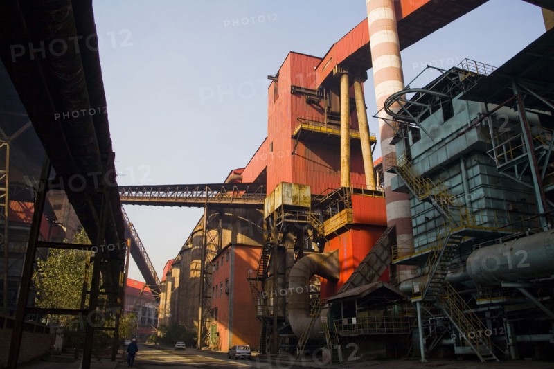 Beijing,Shougang,Capital Iron and Steel Plant