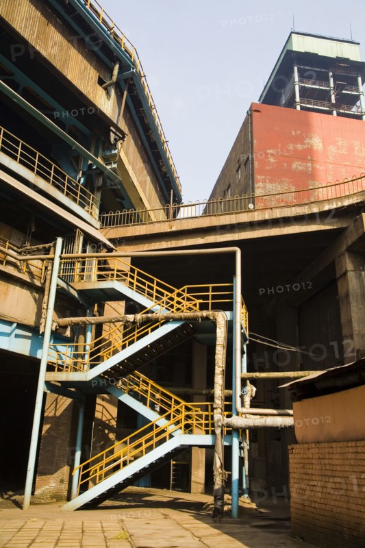 Beijing,Shougang,Capital Iron and Steel Plant