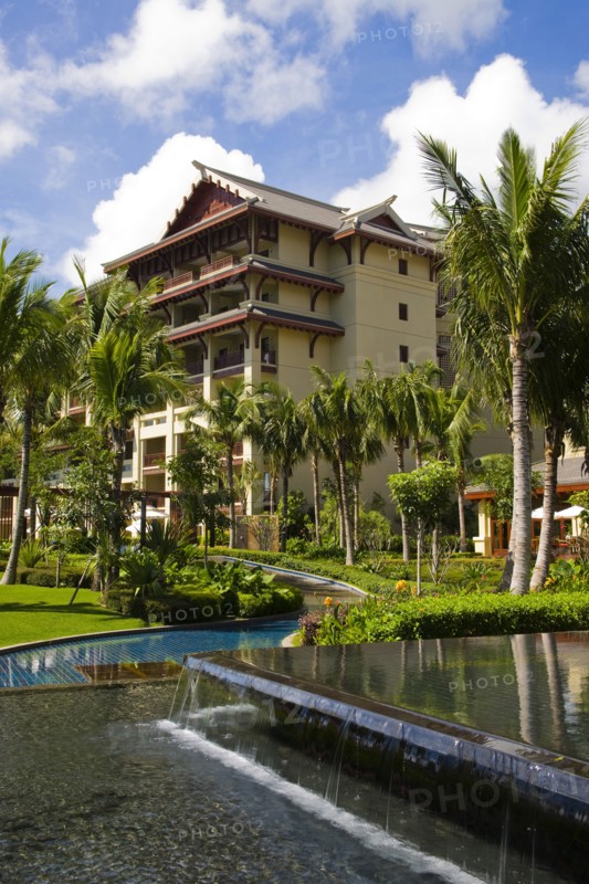 Hainan,Sanya,Yalong bay,Jinmao Hotel,Ritz-Carlton