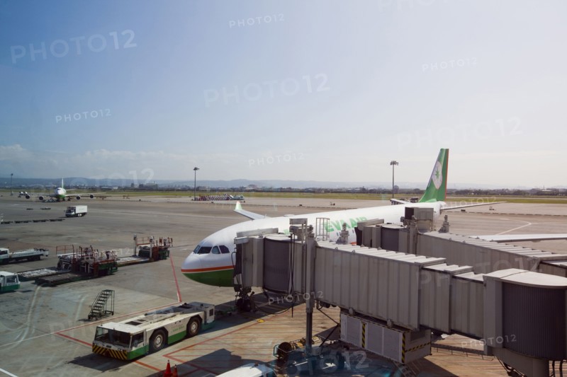 Taiwan,Taipei,Taoyuan Airport,