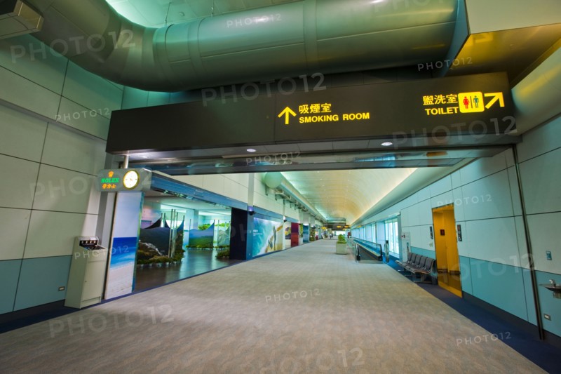 Taiwan,Taipei,Taoyuan Airport,