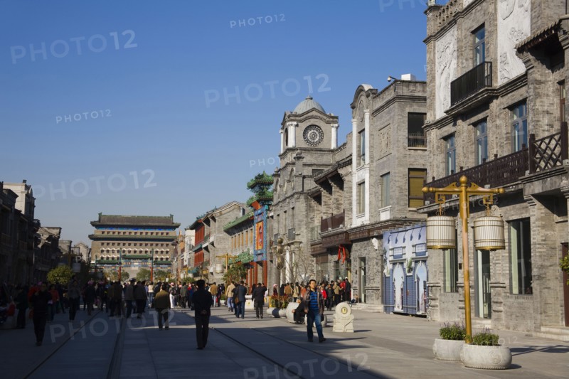 Beijing, Qianmen, Dashilan,