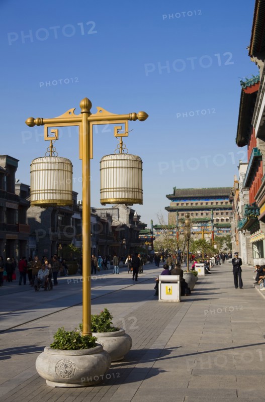 Beijing, Qianmen, Dashilan,