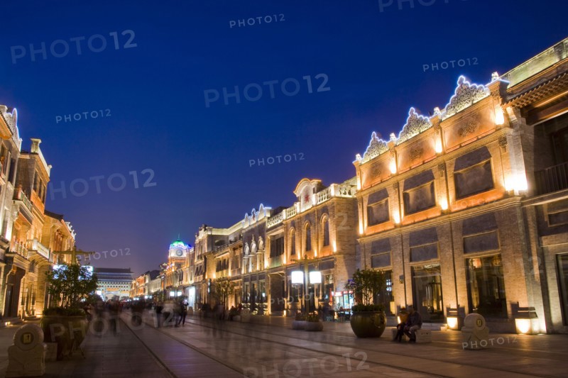Beijing, Qianmen, Dashilan,