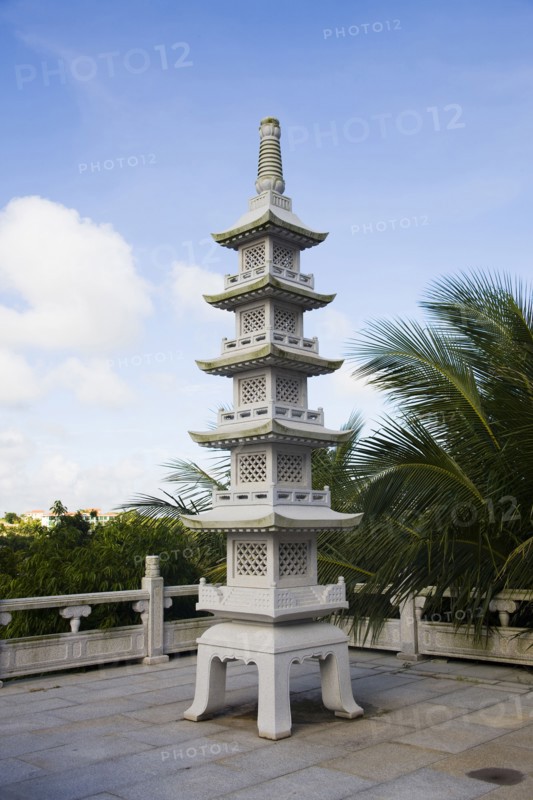 Hainan, Boao, Boao Temple