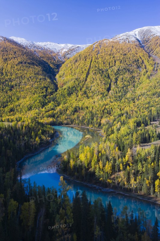 Altay Xinjiang, Kanas,