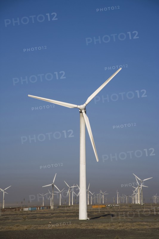 Xinjiang Wind Power Plant