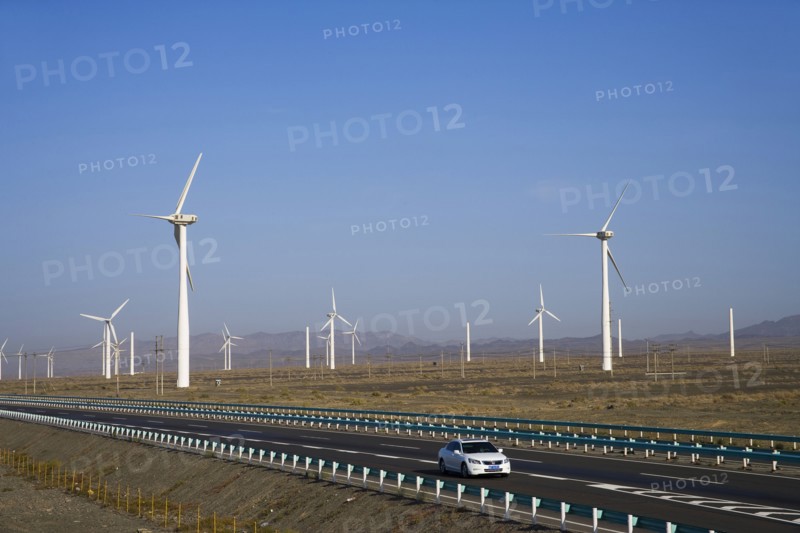 Xinjiang Wind Power Plant