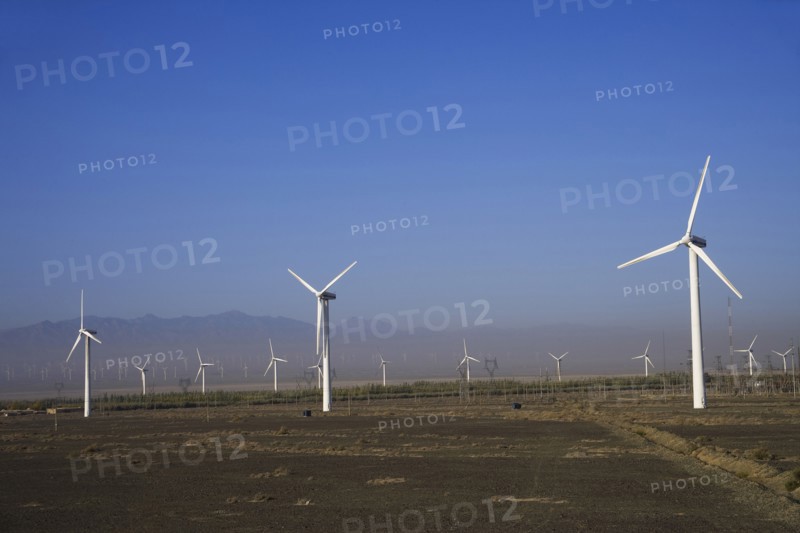 Xinjiang Wind Power Plant