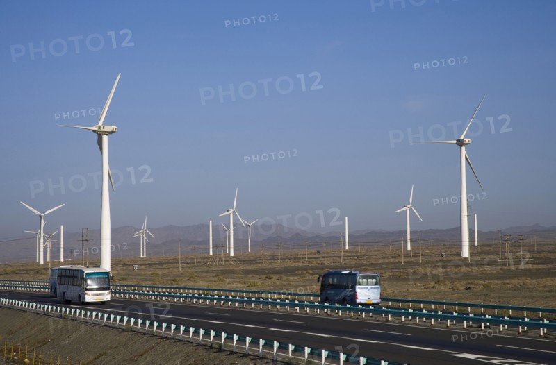 Xinjiang Wind Power Plant