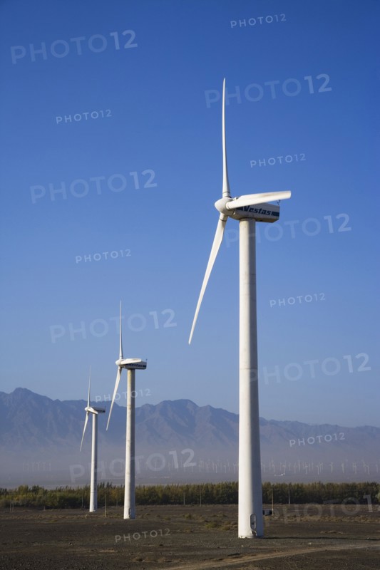 Xinjiang Wind Power Plant