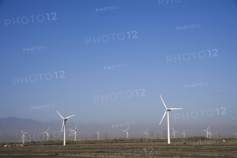 Xinjiang Wind Power Plant