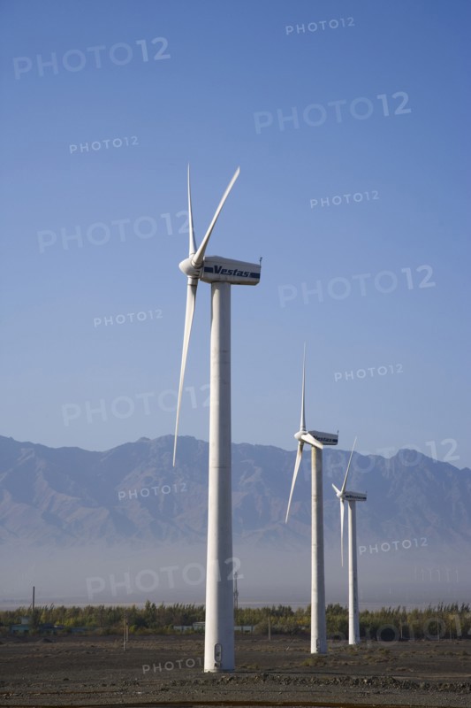 Xinjiang Wind Power Plant