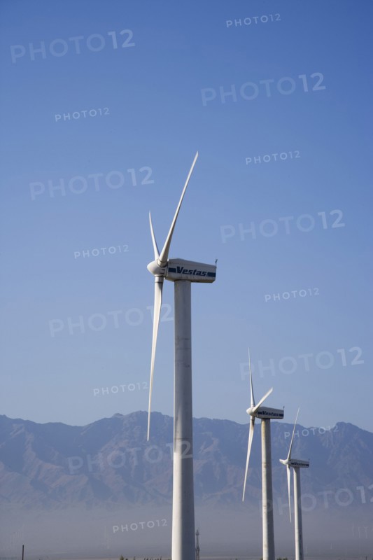 Xinjiang Wind Power Plant