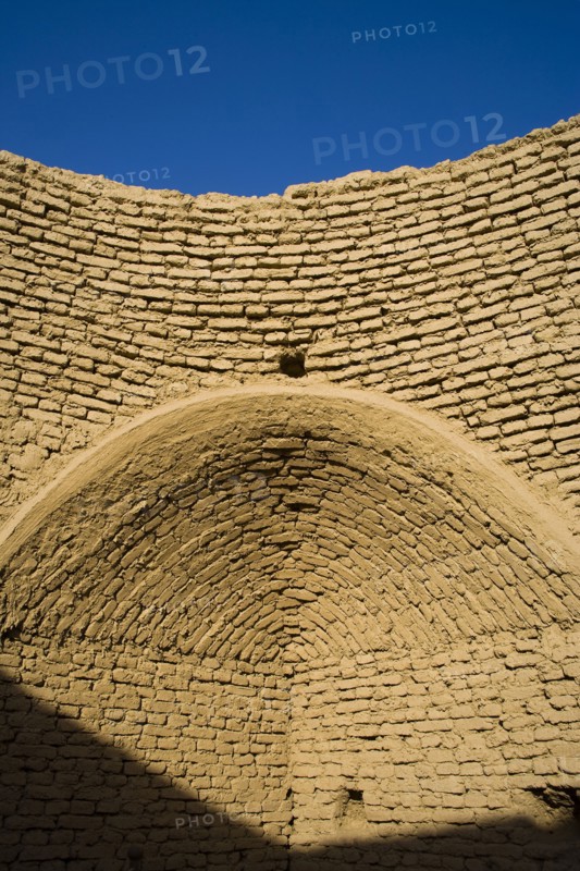 Gaochang ancient city of Turpan in Xinjiang