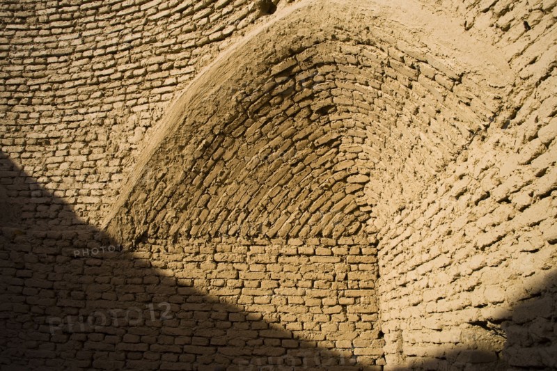 Gaochang ancient city of Turpan in Xinjiang