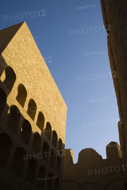 Gaochang ancient city of Turpan in Xinjiang