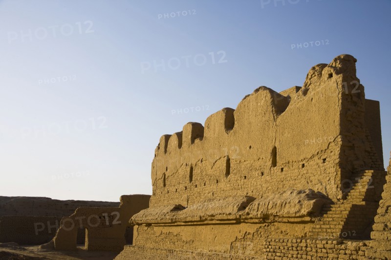 Gaochang ancient city of Turpan in Xinjiang