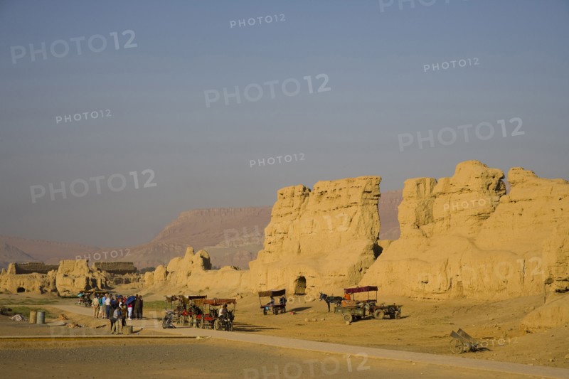 Gaochang ancient city of Turpan in Xinjiang
