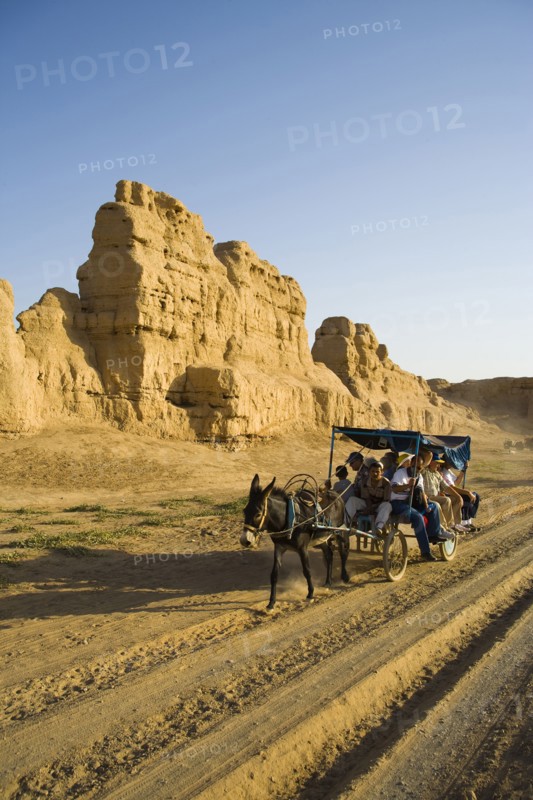 Gaochang ancient city of Turpan in Xinjiang