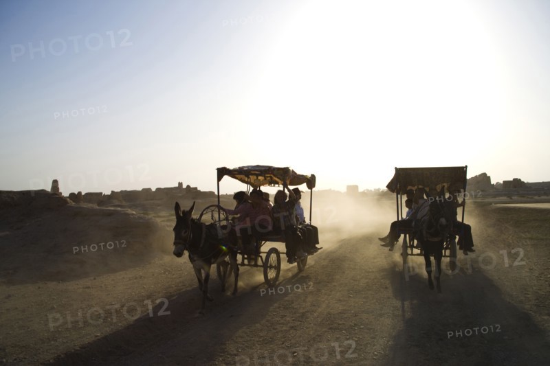 Gaochang ancient city of Turpan in Xinjiang