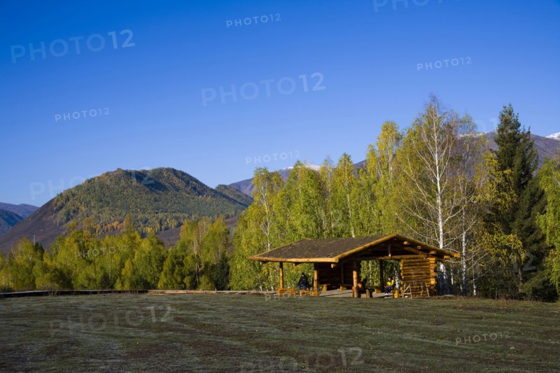Xinjiang Province, Aletai,