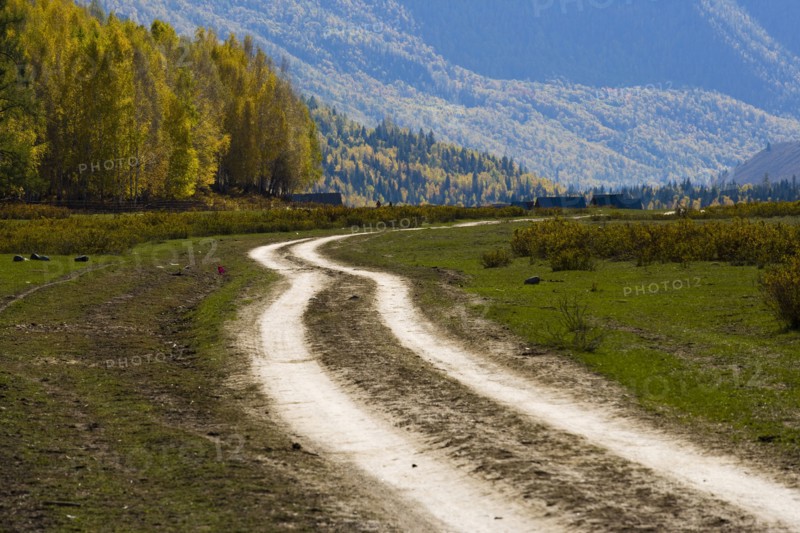 Xinjiang Province, Aletai,