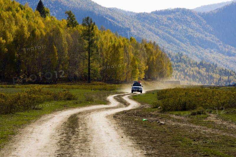 Xinjiang Province, Aletai,