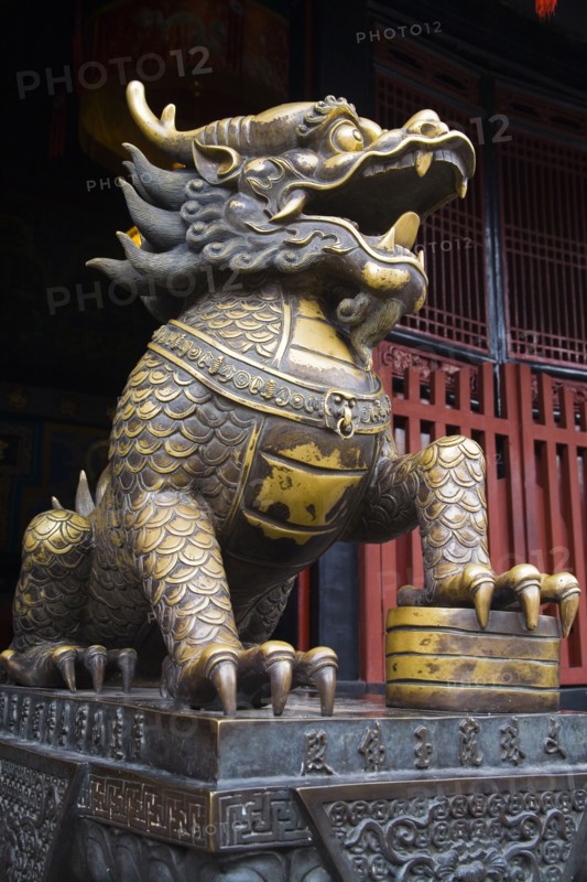 Wenshu Temple in Chengdu