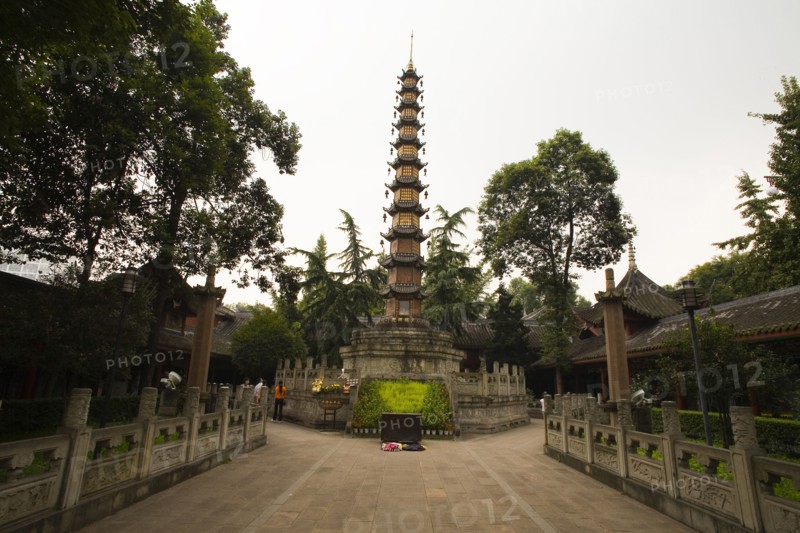 Wenshu Temple in Chengdu